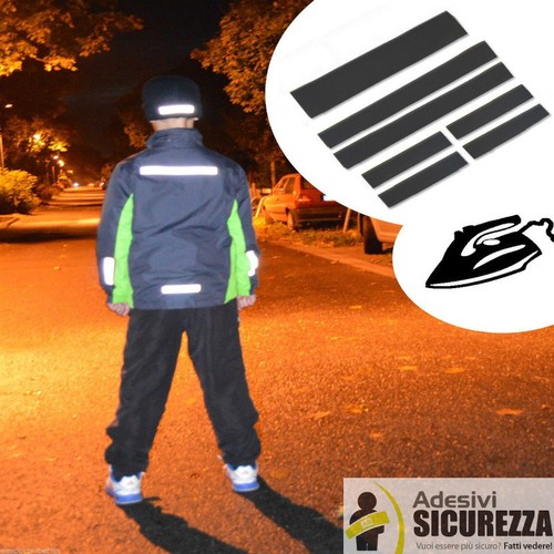 Nastro riflettente argento