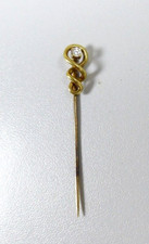 Spilla per cravatta in oro 585