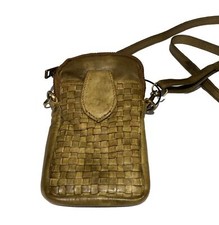 Borsa mini vera pelle a