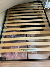 RETE LETTO ORTOPEDICA IN DOGHE 1 PIAZZA E MEZZO. Ottime condizioni. 120x190