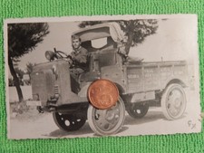 Foto OM Autocarretta 32 REI Regio Esercito Autieri 1942 Corpo Automobilistico