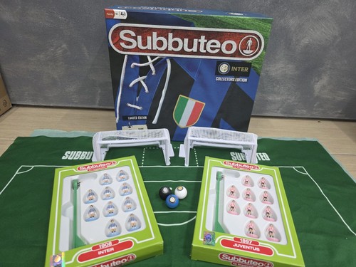 Subbuteo set inter edizione - subbuteo,