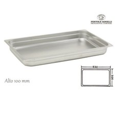 Contenitore in Acciaio Inox