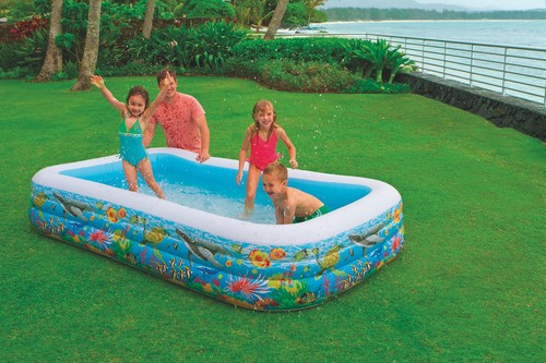 Piscina gonfiabile family - piscina,