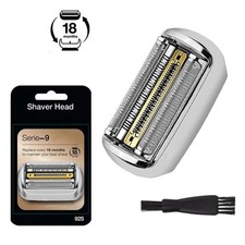 Per Braun 92S Series 9 argento