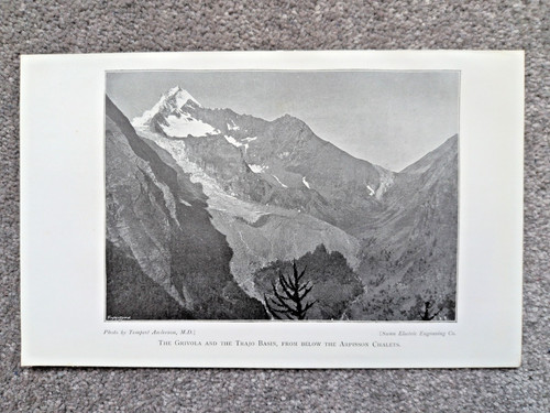 The grivola italy and - the, grivola,
