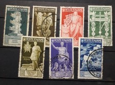 1937 REGNO FRANCOBOLLI