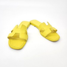 HERMES Oran Slipper 126872
