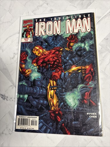 Invincible iron man firmato - invincible,