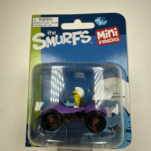 2013 the smurfs mini - mini, vehicles