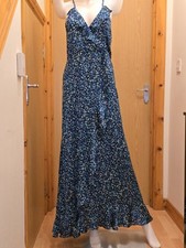 Maxi abito Molly Bracken blu