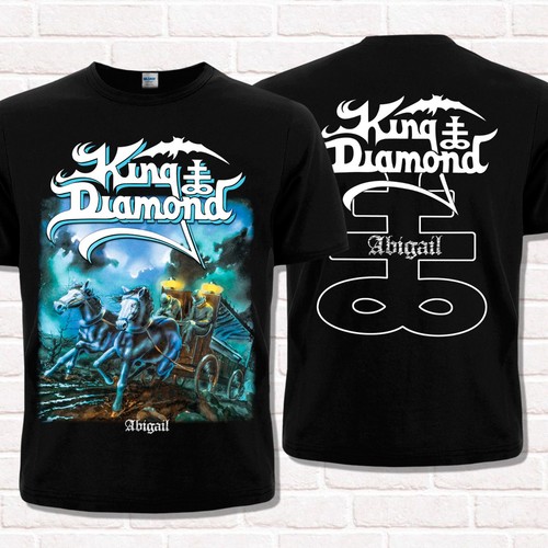 Shirt king diamond abigail - t-shirt,