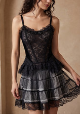 Bacchette Corsetto Pizzo