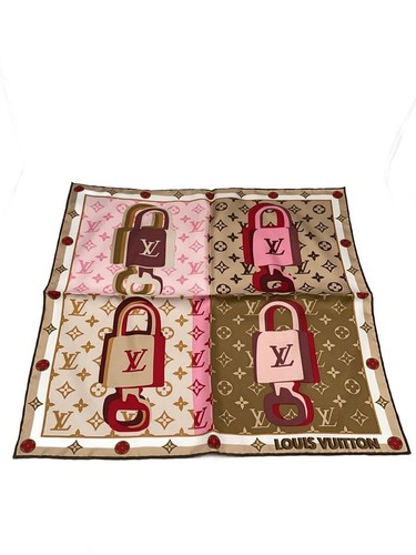 Sciarpa louis vuitton seta - sciarpa,