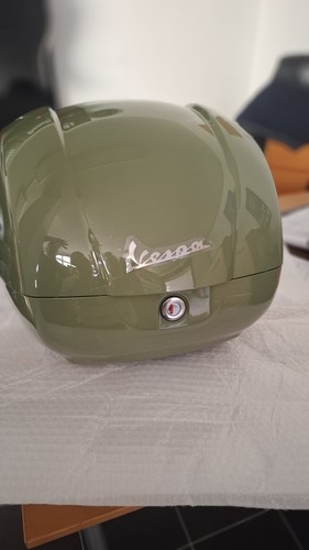 Bauletto 36lt originale vespa - bauletto,