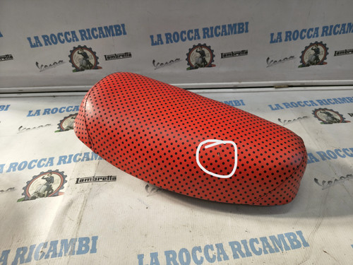 Sella sedile arancione e - sedile,