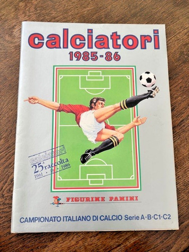 Calciatori panini 1985 - panini, 1985-86
