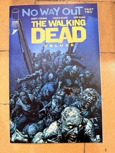 The walking dead deluxe - walking, #81