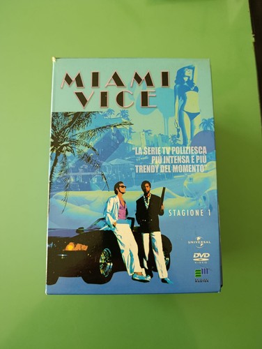 Miami vice stagione - stagione, 1