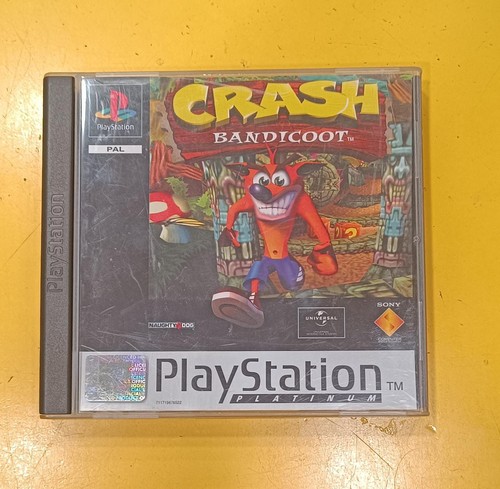 Crash bandicoot gioco ps1 - gioco,