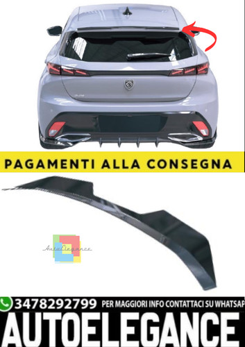 Spoiler cap per peugeot - cap,