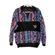Giacca vintage tribale azteca
