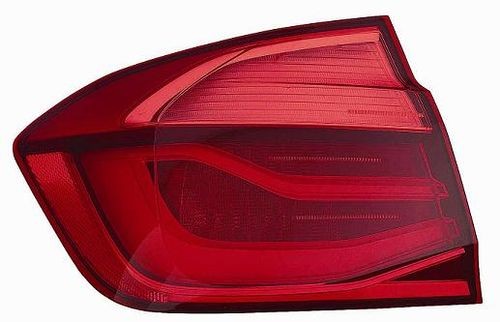Fanale post con - sx, led