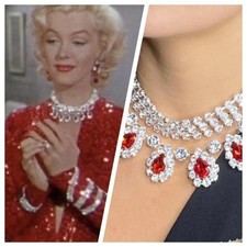 Collana replica MARILYN MONROE