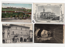 BERGAMO = BLOCCO N° 2 DI 4 CARTOLINE