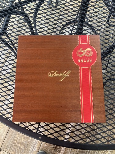 Davidoff anno del serpente - davidoff,