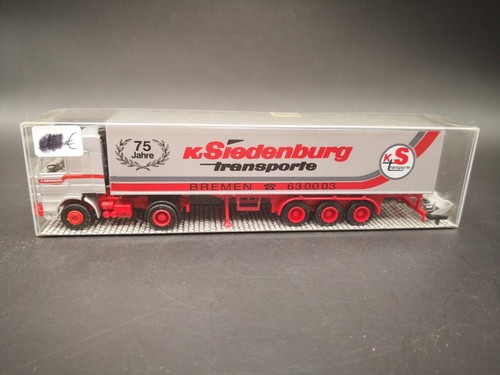 Herpa scania 142 siedenburg - herpa,