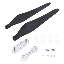 2 Eliche Pieghevoli 3411 CCW per Motore  X9  System per Drone Agri8304