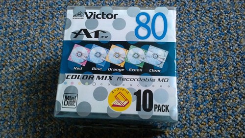 Minidisc victor r - 10,