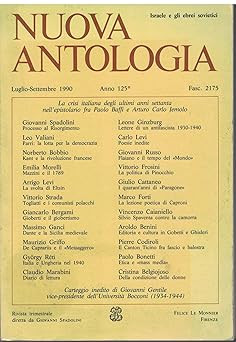 Nuova antologia rivista - nuova, antologia.