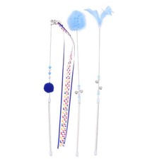  3 Pcs Gioco Per Gatto Interattivo Giocattolo Di Divertente Teaser