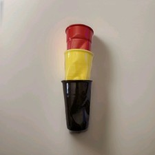 Lot  3 Tasses Goblet  Revol