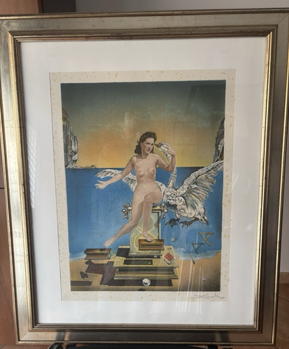 Salvador dali leda - salvador,