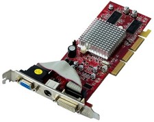 Scheda Grafica PowerColor AMD Radeon 9200 Se 128MB R92LE-C3S AGP