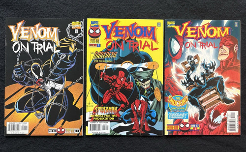Venom trial 1 3 - on, #1-3