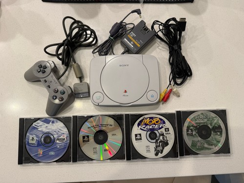 Sony psone ps1 slim console - sony,