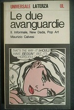 LE DUE AVANGUARDIE Dal