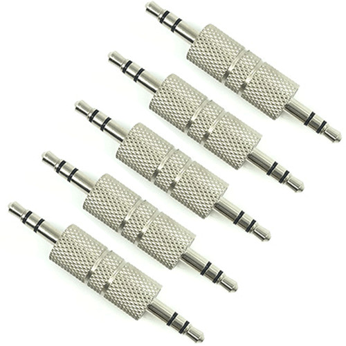 5pcs 5mm stereo maschio a - 5pcs,