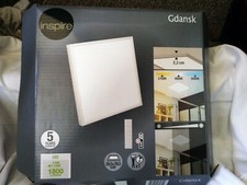 plafoniera quadrata per soffitto