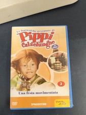 DVD AVVENTURE PIPPI CALZELUNGHE 3 UNA FESTA MOVIMENTATA DE AGOSTINI (MIS)