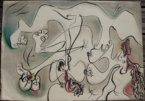 André masson lithographie - andré,