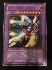 XYZ-CANNONE DRAGO (rara)