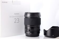 Fujifilm GF 23mm f4 R LM WR in Mint Condition With Box