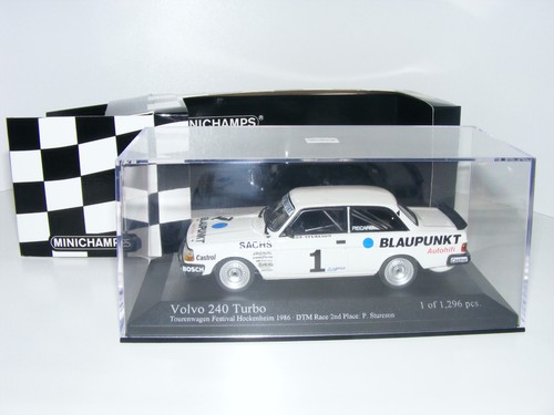 Minichamps volvo 240 - minichamps,