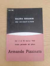 armando Pizzinato  mostra