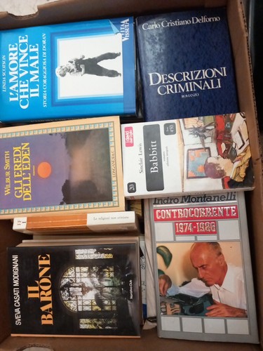 Lotto stock libri - n.19,